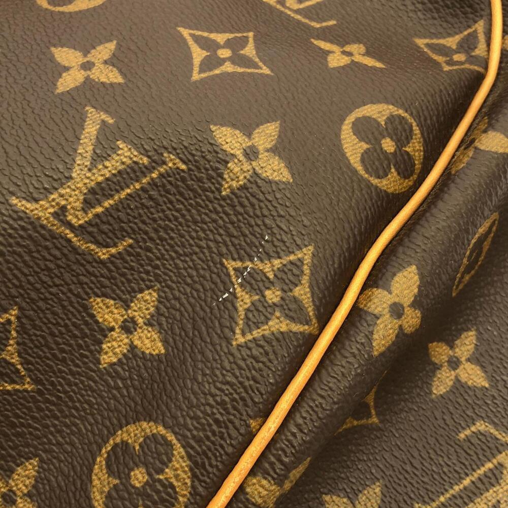LOUIS VUITTON Authentic Brown Monogram Keepall 60 Boston Bag - Picture 5 of 10